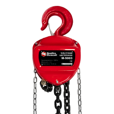 Таль ручная QUATTRO ELEMENTI M-5003 (5000 кг, цепь 3 м) (922-944)(5000 кг, цепь 3 м) (922-944)