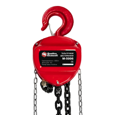 Таль ручная QUATTRO ELEMENTI M-5006 (5000 кг, цепь 6 м) (922-951)(5000 кг, цепь 6 м) (922-951)