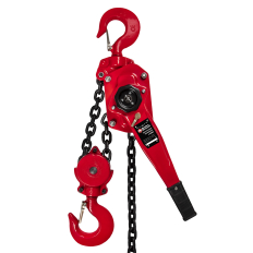 Таль рычажная QUATTRO ELEMENTI L-6006 (6000 кг, цепь 6 м) (923-071)(6000 кг, цепь 6 м) (923-071)