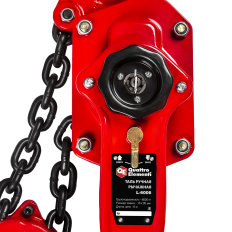 Таль рычажная QUATTRO ELEMENTI L-6006 (6000 кг, цепь 6 м) (923-071)(6000 кг, цепь 6 м) (923-071)