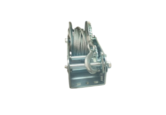 Лебедка ручная TOR ЛН-2500W (LHW) г/п 1,0 т длина ленты 10 м (серия X)