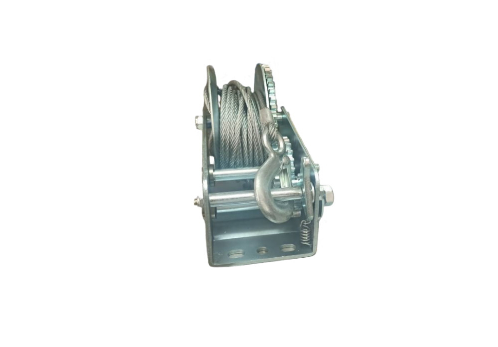 Лебедка ручная TOR ЛН-1200W (LHW) г/п 0,5 т длина ленты 10 м (серия X)