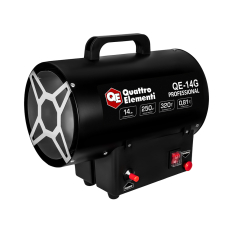 Нагреватель воздуха газовый QUATTRO ELEMENTI QE-14G (14кВт, 320 м.куб/ч, 3,6кг) (923-934)(14кВт, 320 м.куб/ч, 3,6кг) (923-934)