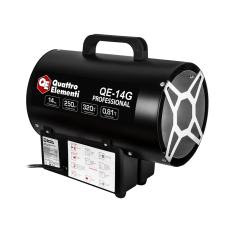 Нагреватель воздуха газовый QUATTRO ELEMENTI QE-14G (14кВт, 320 м.куб/ч, 3,6кг) (923-934)(14кВт, 320 м.куб/ч, 3,6кг) (923-934)