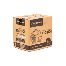 Генератор CHAMPION IGG1101 (1,2/1,3 кВт, 2лс, 2Т 2.2л 12В 11,8кг)