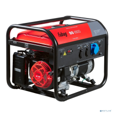 FUBAG BS 6600 Электростанция бензиновая [641690/646280/8641491] { 6.6 кВа/6.0 кВт, 230 В, 420 объем см3, 8,0/10,9 кВт, л.с., 78 дБ 7м, Время работы 3/4 нагрузки 9.5ч, 25 л бак, 79.6 кг}
