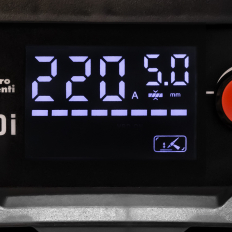 Аппарат электродной сварки QUATTRO ELEMENTI B 220i (220 А, электроды до 5.0 мм, LED дисплей, TIG-Lift) (922-647)(220 А, электроды до 5.0 мм, LED дисплей, TIG-Lift) (922-647)