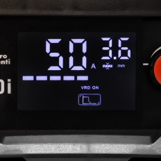 Аппарат электродной сварки QUATTRO ELEMENTI B 220i (220 А, электроды до 5.0 мм, LED дисплей, TIG-Lift) (922-647)(220 А, электроды до 5.0 мм, LED дисплей, TIG-Lift) (922-647)