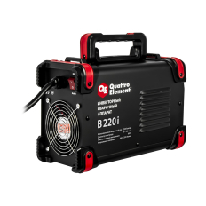 Аппарат электродной сварки QUATTRO ELEMENTI B 220i (220 А, электроды до 5.0 мм, LED дисплей, TIG-Lift) (922-647)(220 А, электроды до 5.0 мм, LED дисплей, TIG-Lift) (922-647)
