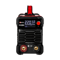 Аппарат электродной сварки QUATTRO ELEMENTI B 220i (220 А, электроды до 5.0 мм, LED дисплей, TIG-Lift) (922-647)(220 А, электроды до 5.0 мм, LED дисплей, TIG-Lift) (922-647)