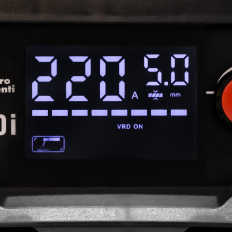 Аппарат электродной сварки QUATTRO ELEMENTI B 220i (220 А, электроды до 5.0 мм, LED дисплей, TIG-Lift) (922-647)(220 А, электроды до 5.0 мм, LED дисплей, TIG-Lift) (922-647)