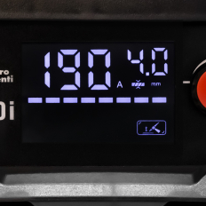 Аппарат электродной сварки QUATTRO ELEMENTI B 190i (190 А, электроды до 4.0 мм, LED дисплей, TIG-Lift) (922-630)(190 А, электроды до 4.0 мм, LED дисплей, TIG-Lift) (922-630)