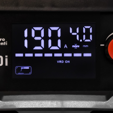 Аппарат электродной сварки QUATTRO ELEMENTI B 190i (190 А, электроды до 4.0 мм, LED дисплей, TIG-Lift) (922-630)(190 А, электроды до 4.0 мм, LED дисплей, TIG-Lift) (922-630)