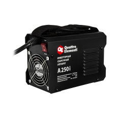 Аппарат электродной сварки QUATTRO ELEMENTI A 250i (250 А, электроды до 5.0 мм, дисплей) (922-616)(250 А, электроды до 5.0 мм, дисплей) (922-616)