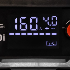 Аппарат электродной сварки QUATTRO ELEMENTI B 160i (160 А, электроды до 4.0 мм, LED дисплей, TIG-Lift) (922-623)(160 А, электроды до 4.0 мм, LED дисплей, TIG-Lift) (922-623)