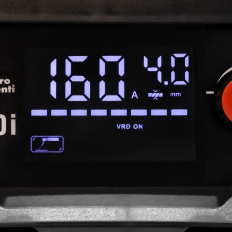 Аппарат электродной сварки QUATTRO ELEMENTI B 160i (160 А, электроды до 4.0 мм, LED дисплей, TIG-Lift) (922-623)(160 А, электроды до 4.0 мм, LED дисплей, TIG-Lift) (922-623)