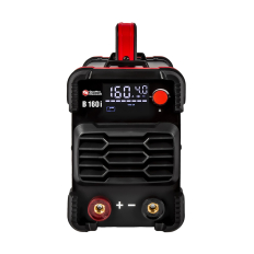 Аппарат электродной сварки QUATTRO ELEMENTI B 160i (160 А, электроды до 4.0 мм, LED дисплей, TIG-Lift) (922-623)(160 А, электроды до 4.0 мм, LED дисплей, TIG-Lift) (922-623)