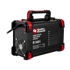 Аппарат электродной сварки QUATTRO ELEMENTI B 160i (160 А, электроды до 4.0 мм, LED дисплей, TIG-Lift) (922-623)(160 А, электроды до 4.0 мм, LED дисплей, TIG-Lift) (922-623)