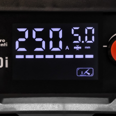 Аппарат электродной сварки QUATTRO ELEMENTI B 250i (250 А, электроды до 5.0 мм, LED дисплей, TIG-Lift) (922-654)(250 А, электроды до 5.0 мм, LED дисплей, TIG-Lift) (922-654)