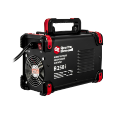 Аппарат электродной сварки QUATTRO ELEMENTI B 250i (250 А, электроды до 5.0 мм, LED дисплей, TIG-Lift) (922-654)(250 А, электроды до 5.0 мм, LED дисплей, TIG-Lift) (922-654)