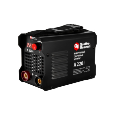 Аппарат электродной сварки QUATTRO ELEMENTI A 220i (220 А, электроды до 4.0 мм, дисплей) (922-609)(220 А, электроды до 4.0 мм, дисплей) (922-609)