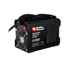 Аппарат электродной сварки QUATTRO ELEMENTI A 200i (200 А, электроды до 4.0 мм, дисплей) (922-593)(200 А, электроды до 4.0 мм, дисплей) (922-593)