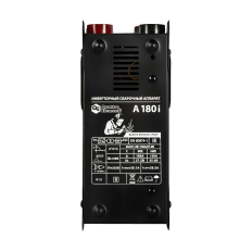 Аппарат электродной сварки QUATTRO ELEMENTI A 180i (180 А, электроды до 4.0 мм, дисплей) (922-586)(180 А, электроды до 4.0 мм, дисплей) (922-586)