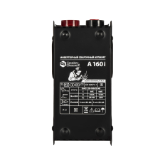 Аппарат электродной сварки QUATTRO ELEMENTI A 160i (160 А, электроды до 4.0 мм, дисплей) (922-579)(160 А, электроды до 4.0 мм, дисплей) (922-579)