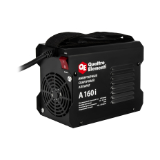 Аппарат электродной сварки QUATTRO ELEMENTI A 160i (160 А, электроды до 4.0 мм, дисплей) (922-579)(160 А, электроды до 4.0 мм, дисплей) (922-579)