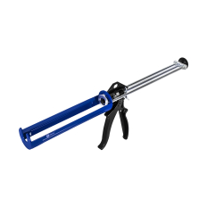 Пистолет для химических анкеров КОБАЛЬТ 300 мл., скелетный стальной корпус, 3-х штоковый поршень, усилие 16:1 (924-115)3-х штоковый поршень, усилие 16:1 (924-115)