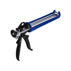 Пистолет для химических анкеров КОБАЛЬТ 300 мл., скелетный стальной корпус, 3-х штоковый поршень, усилие 16:1 (924-115)3-х штоковый поршень, усилие 16:1 (924-115)
