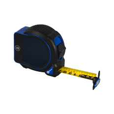 Рулетка КОБАЛЬТ УЛЬТРА 8м х 25мм, ОКНО ДЛЯ ЗАПИСЕЙ, пласт.корпус, мех.стопор, нейл.покр.ленты 0.12 мм, усил. магнит, блист.подвес (924-061)пласт.корпус, мех.стопор, нейл.покр.ленты 0.12 мм, усил. магнит, блист.подвес (924-061)