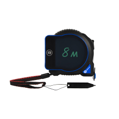 Рулетка КОБАЛЬТ УЛЬТРА 8м х 25мм, ОКНО ДЛЯ ЗАПИСЕЙ, пласт.корпус, мех.стопор, нейл.покр.ленты 0.12 мм, усил. магнит, блист.подвес (924-061)пласт.корпус, мех.стопор, нейл.покр.ленты 0.12 мм, усил. магнит, блист.подвес (924-061)