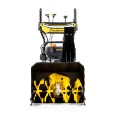 Снегоотбрасыватель CHAMPION ST763E (7лс,62см,6F/2R,колеса,3л,81кг,эл.стартер,фары,обогрев рук, зимн.