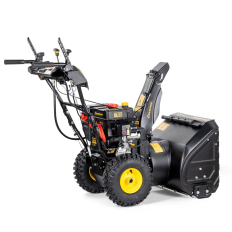 Снегоотбрасыватель CHAMPION ST763E (7лс,62см,6F/2R,колеса,3л,81кг,эл.стартер,фары,обогрев рук, зимн.