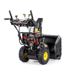 Снегоотбрасыватель CHAMPION ST763E (7лс,62см,6F/2R,колеса,3л,81кг,эл.стартер,фары,обогрев рук, зимн.