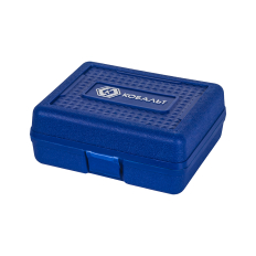 Набор головок торцевых ударных глубоких КОБАЛЬТ 1/2": 17, 19, 21 мм, для легкосплавных колесных дисков, CR-MO, 3 шт., кейс (923-972)дисков, CR-MO, 3 шт., кейс (923-972)