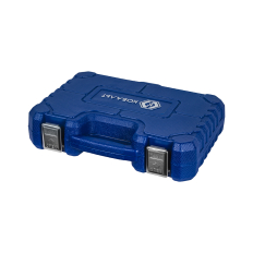 Набор головок торцевых КОБАЛЬТ с трещоткой 1/4", 40 ПРЕДМЕТОВ, CR-V, кейс (923-965)кейс (923-965)