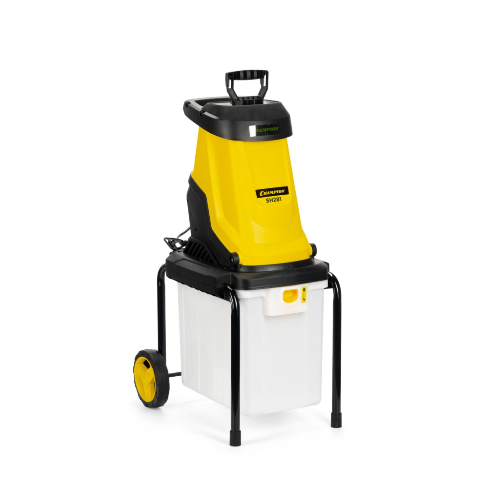 Измельчитель электрический CHAMPION SH281 (2,8кВт 45мм 11,5кг 50л)