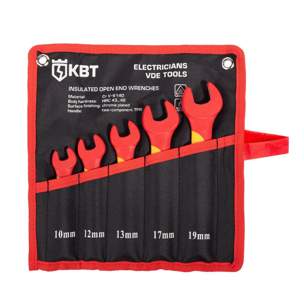 НИК-Р-05 серия ПРОФИ Набор диэлектрических однорожковых ключей