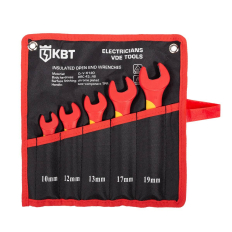 НИК-Р-05 серия ПРОФИ Набор диэлектрических однорожковых ключей