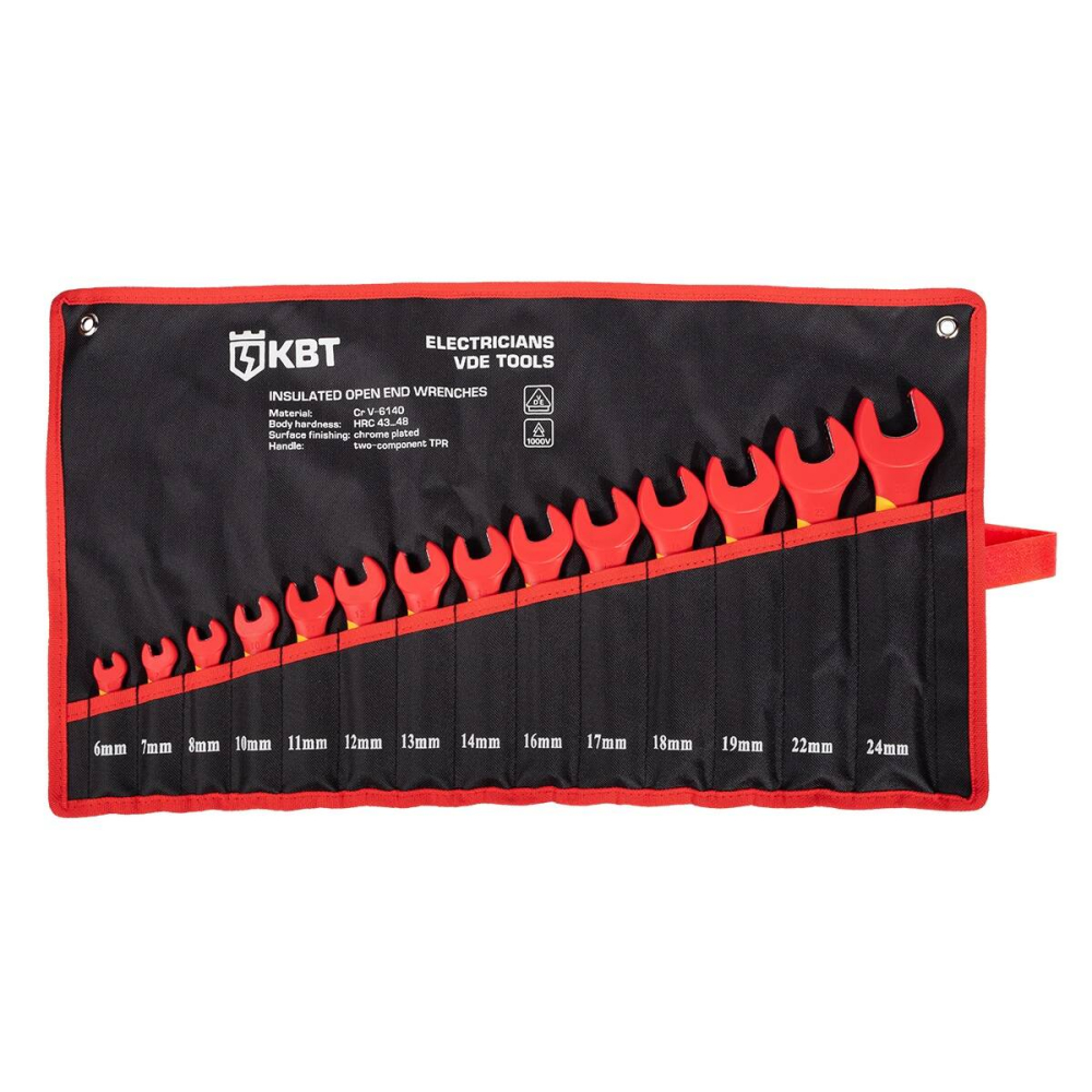 НИК-Р-14 серия ПРОФИ Набор диэлектрических однорожковых ключей