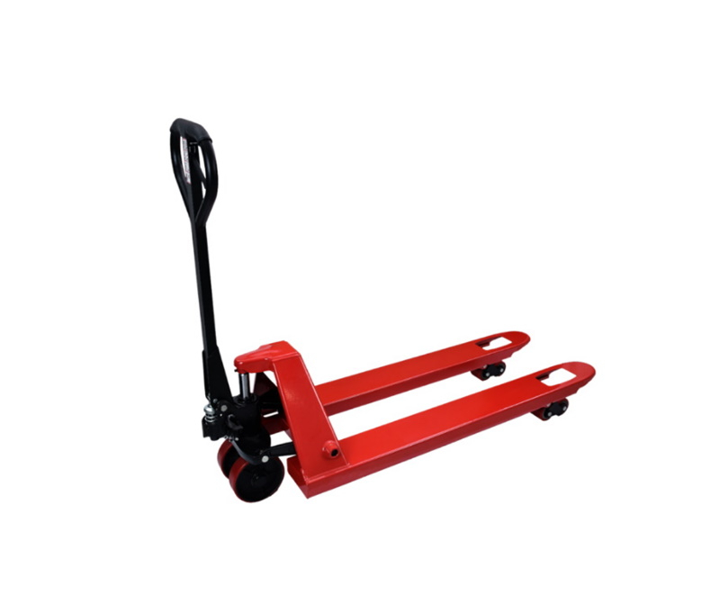 Тележка гидравлическая 2500 кг 1150 мм полиуретановые колеса REM AC