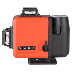 Лазерный уровень AMO LN 4D-360 Red