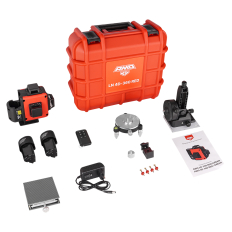 Лазерный уровень AMO LN 4D-360 Red