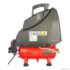 FUBAG OL 195/6 CM1,5 Компрессор [646033] {Реси- вер, л 6 Произ- водит., л/мин 180 Давле- ние, бар 8 Мощность, кВт 1.1  Напряжение, В 220 Вес, кг 11}