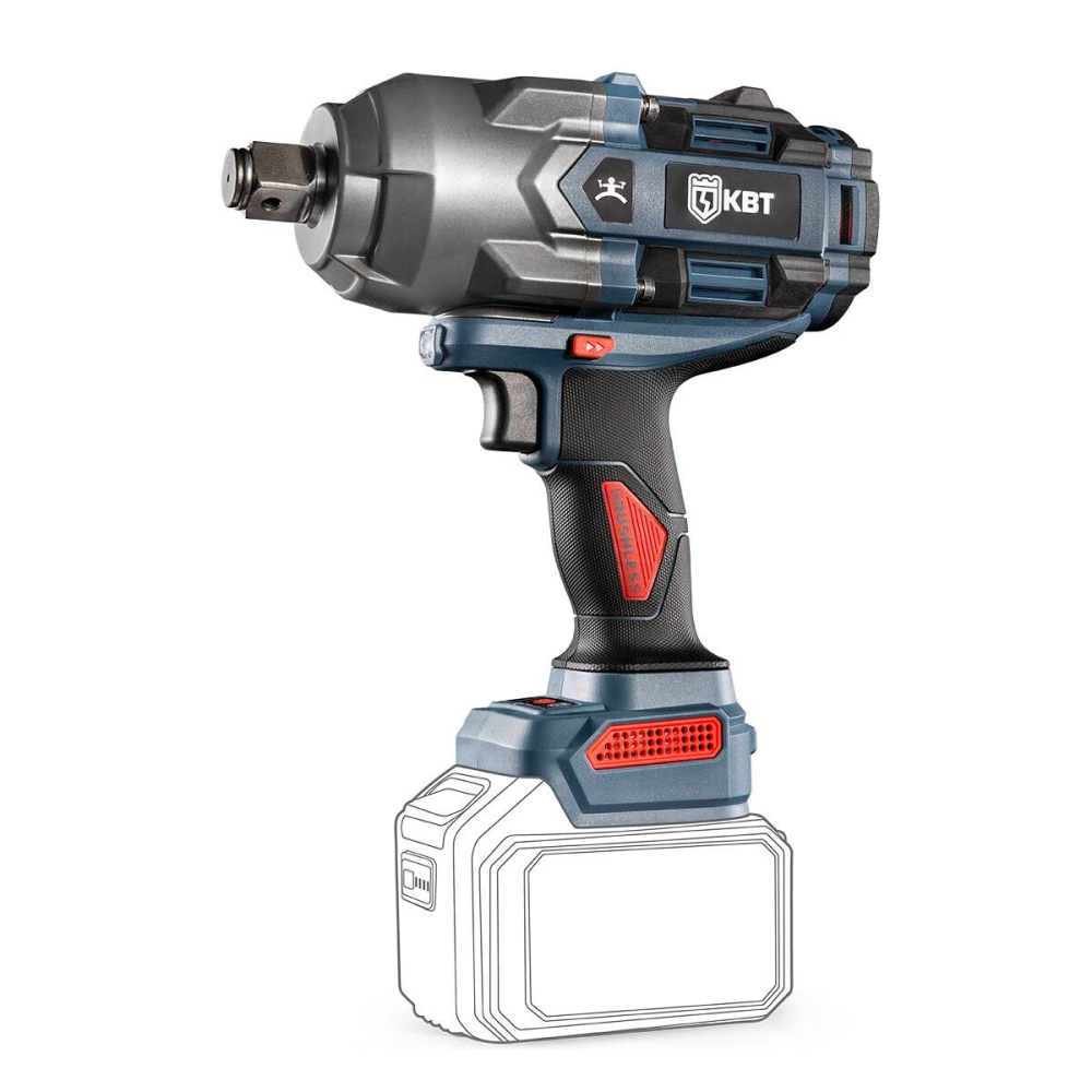 WB-20-2000 без АКБ и ЗУ серия ПРОФИ Гайковерт