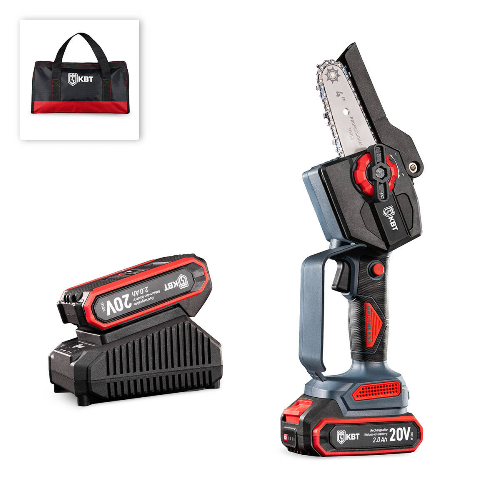 CBS-20-04 серия ПРОФИ Пила цепная аккумуляторная