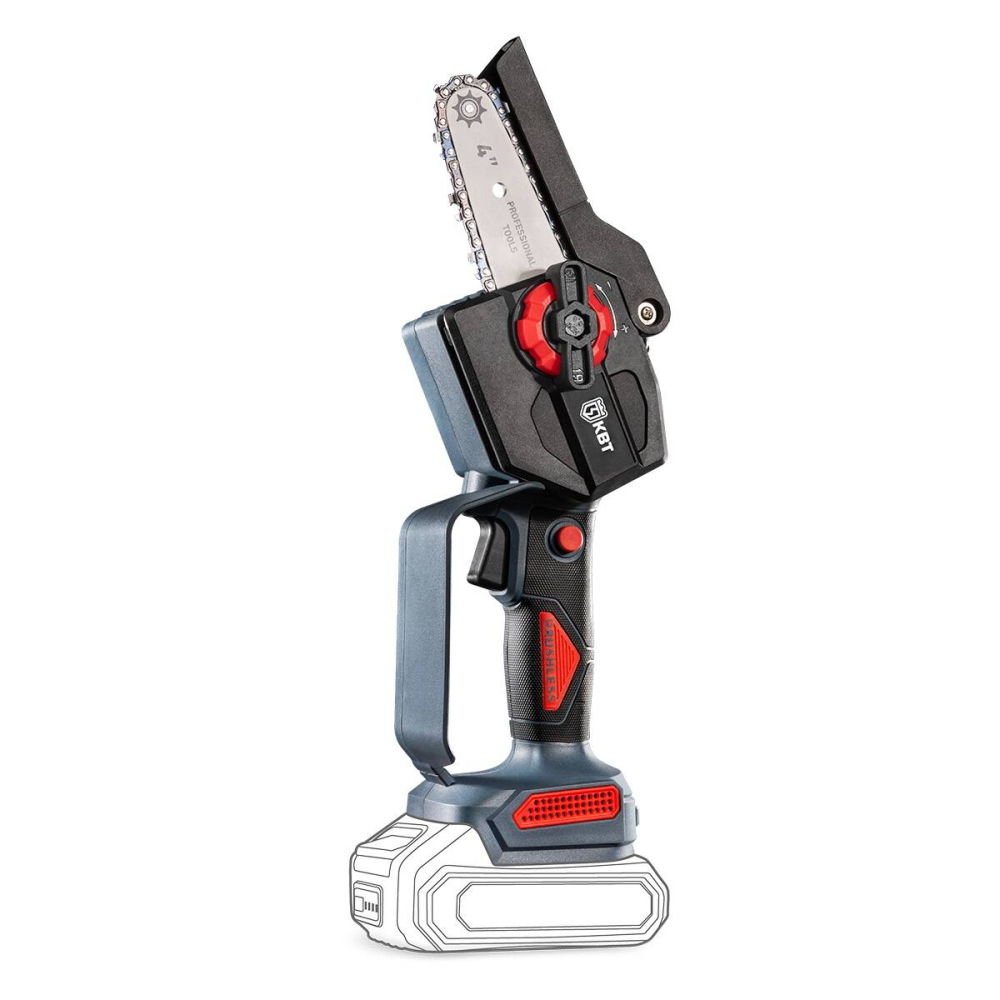 CBS-20-04 без АКБ и ЗУ серия ПРОФИ Пила цепная аккумуляторная