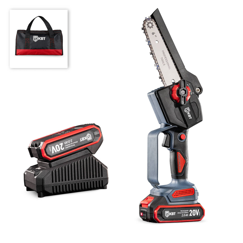 CBS-20-06 серия ПРОФИ Пила цепная аккумуляторная